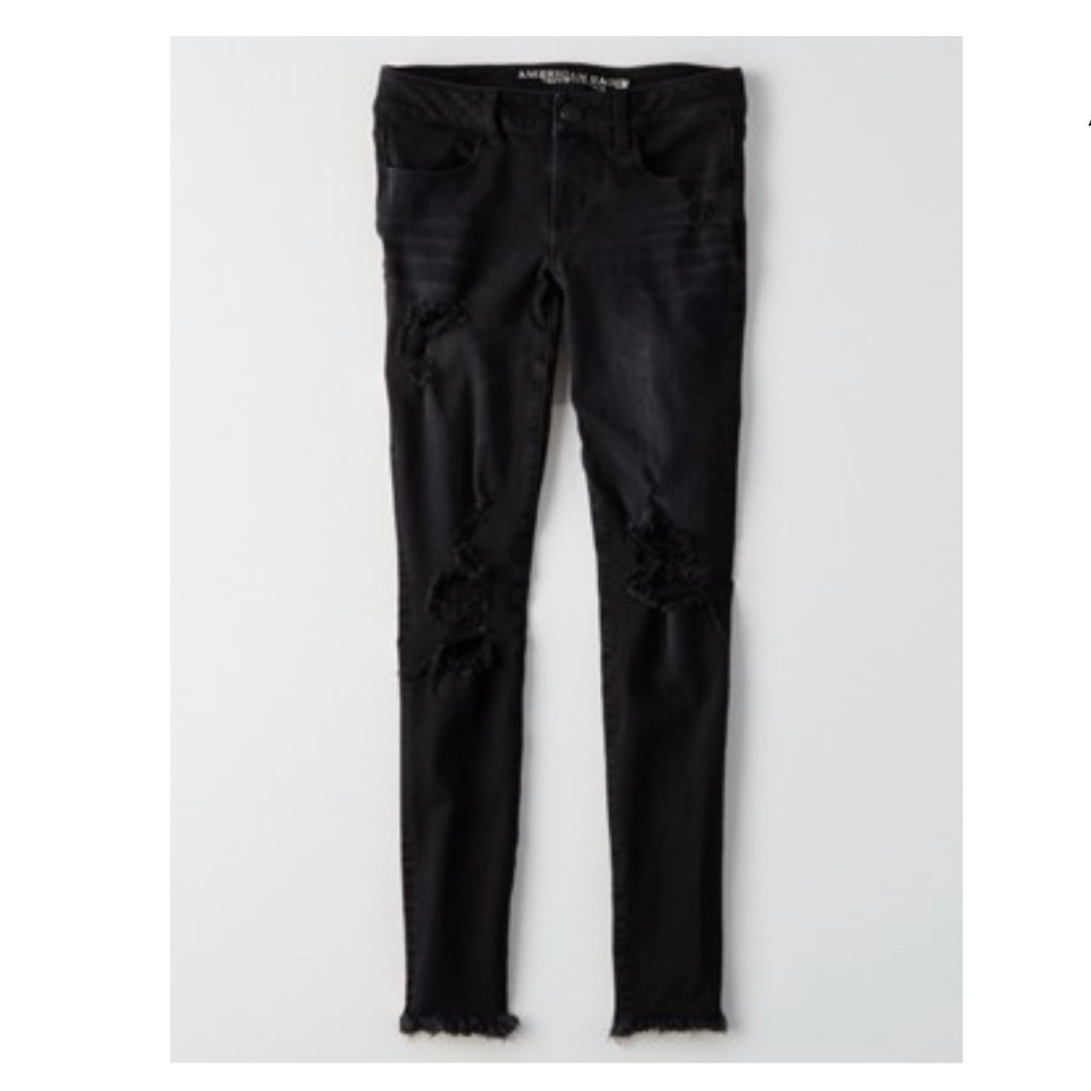 AEO DISTRESSED JEGGING